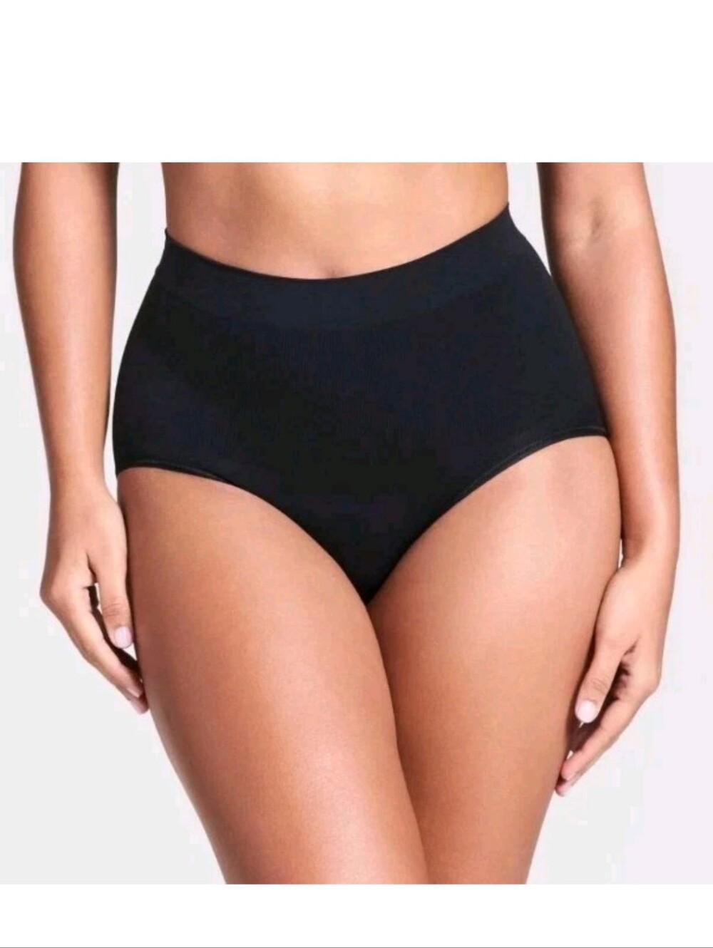 ASSETS by SPANX Shaping Panty Briefs XL Black Tummy Control #10074R #L1